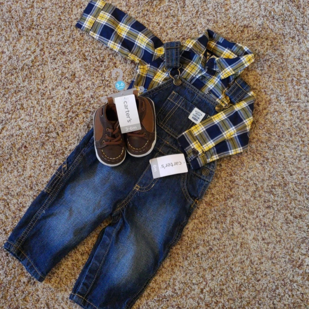 Fall Overall Outfit